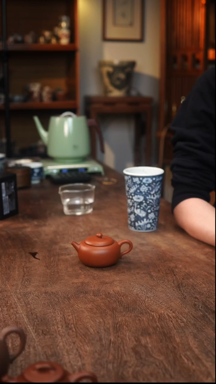 茶壶紫砂峰**川雅隽周年庆 掌中呈日月