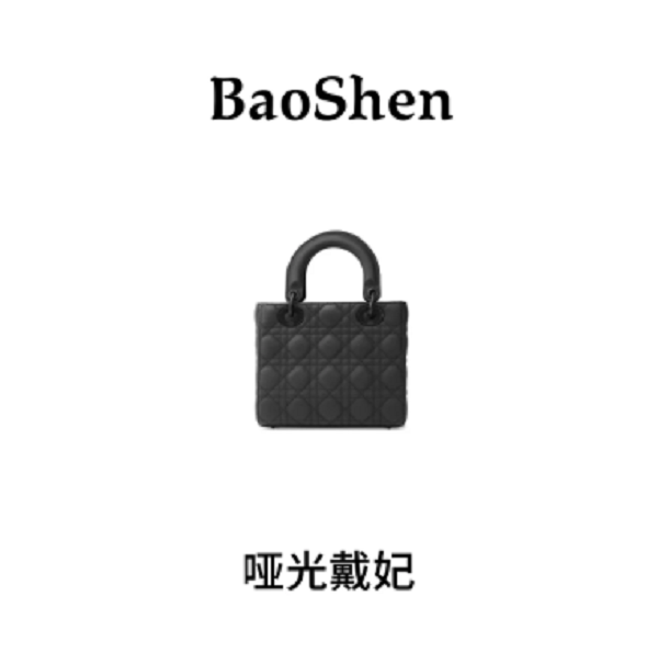 【 E219】 哑光戴妃包-新款大容量女包多功能斜挎包百搭单肩包