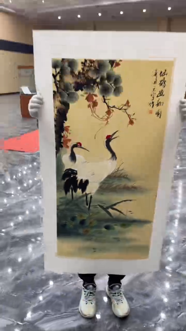 【闪购商品】国画释天宇老师作品