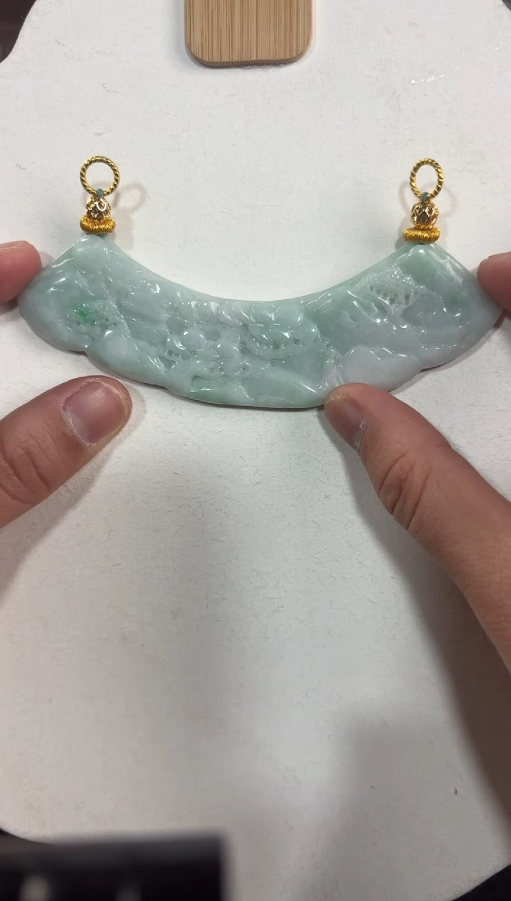 【闪购商品】翡翠颈饰未镶嵌颈饰 未镶嵌3022