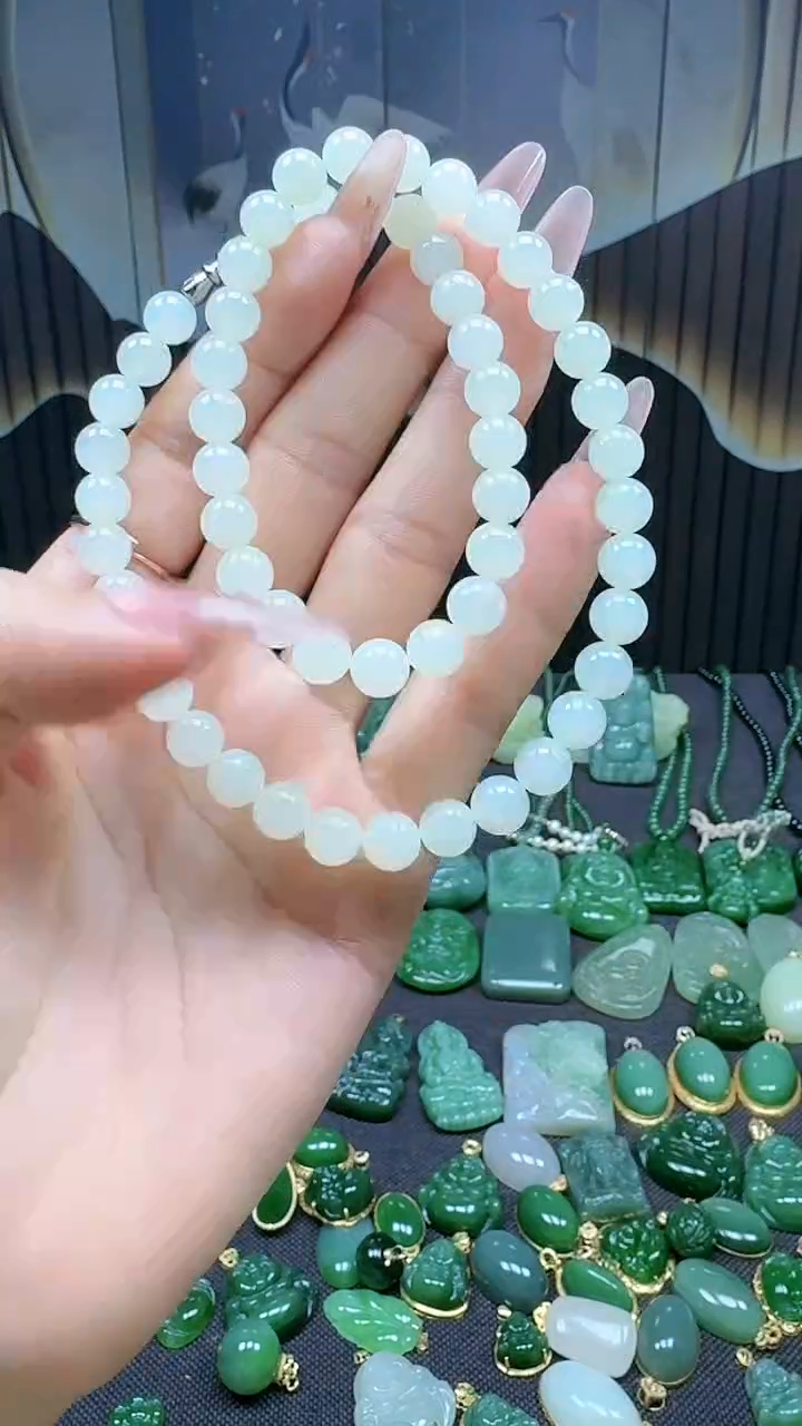 【闪购商品】和田玉挂件未镶嵌8