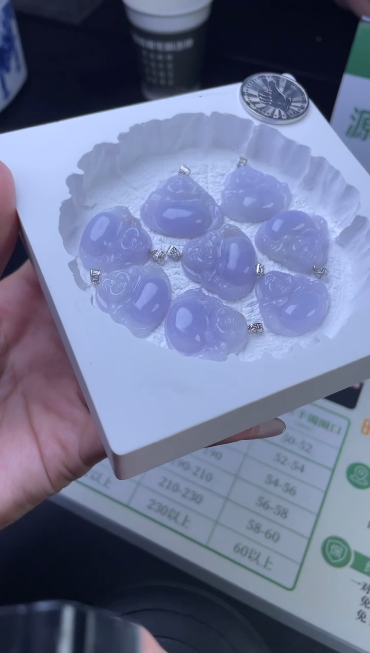 【闪购商品】翡翠颈饰18K金镶嵌YCX-YFPP0295多样性发一