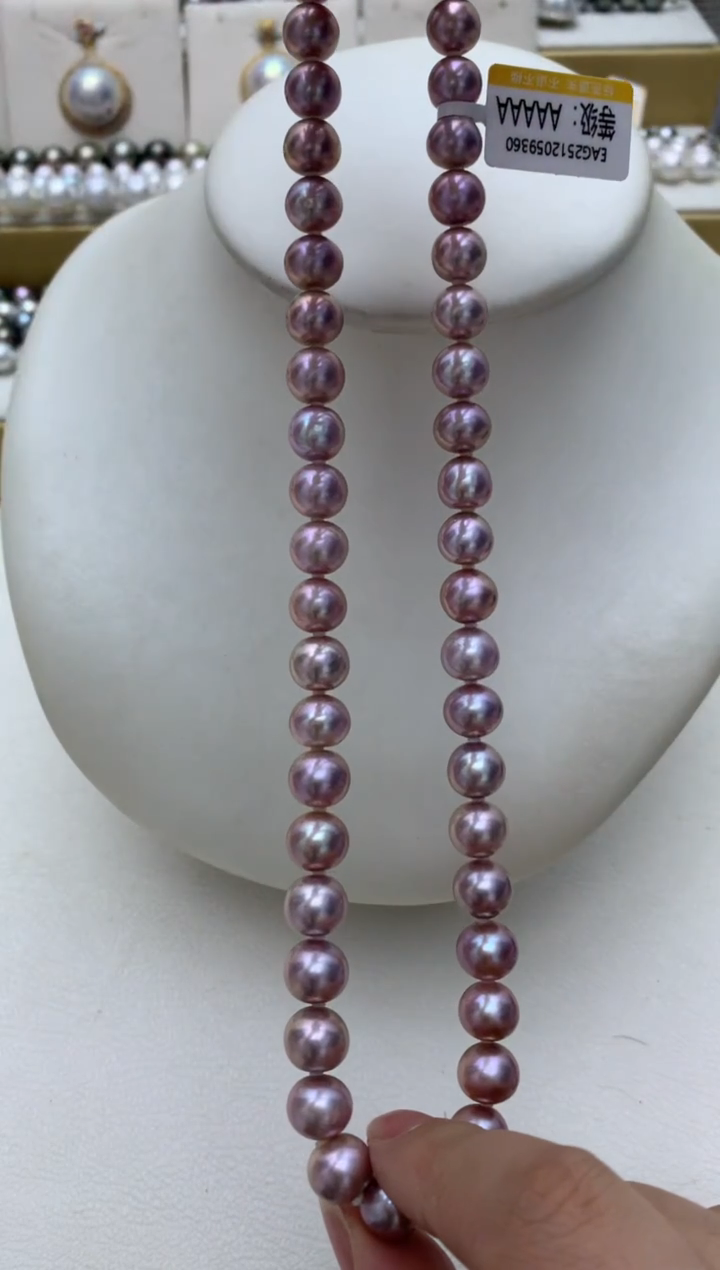 项链未镶嵌淡水珍珠w67