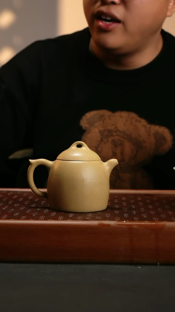 【闪购商品】紫砂茶壶lcm 本绿 秦权