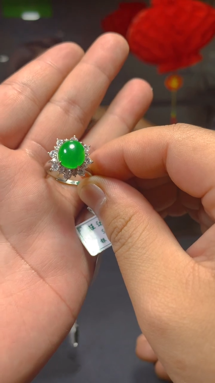 【闪购商品】翡翠戒指未镶嵌0095512794/多样性发一