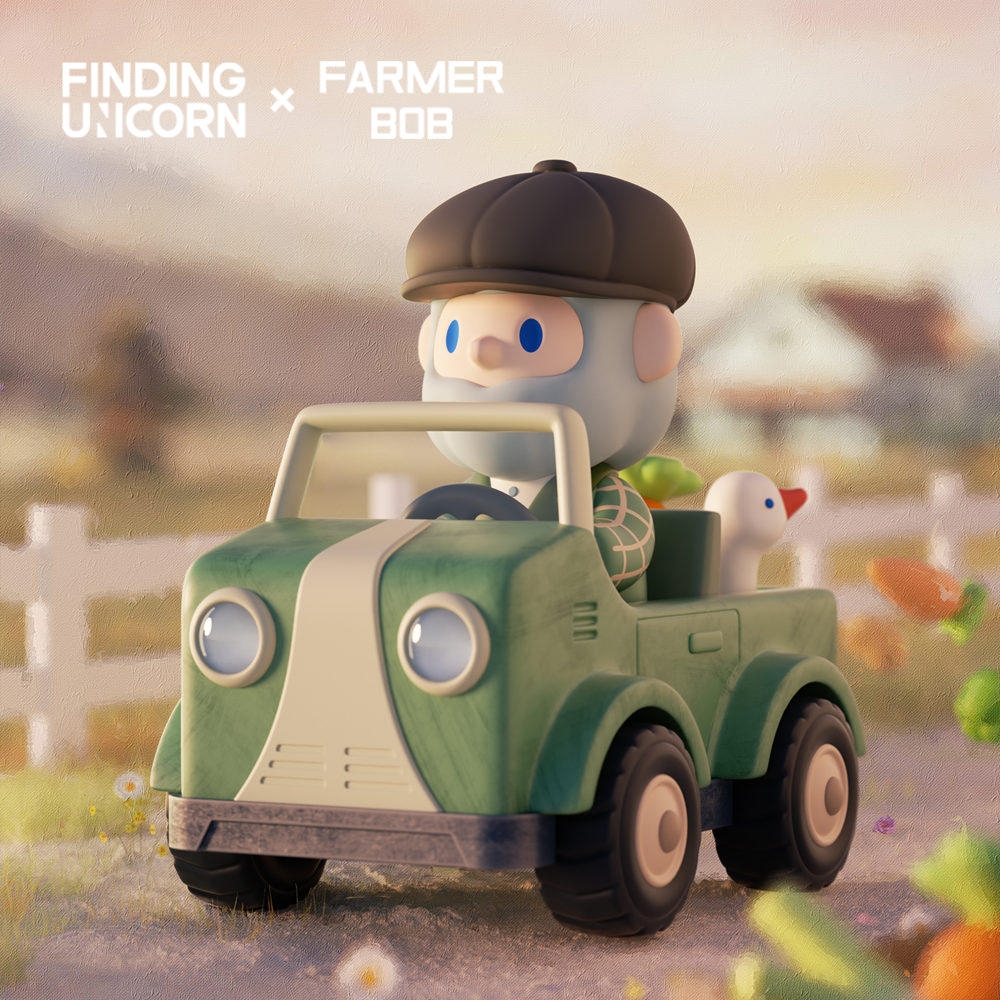 寻找独角兽【新品】FARMER BOB 在农场中系列盲盒