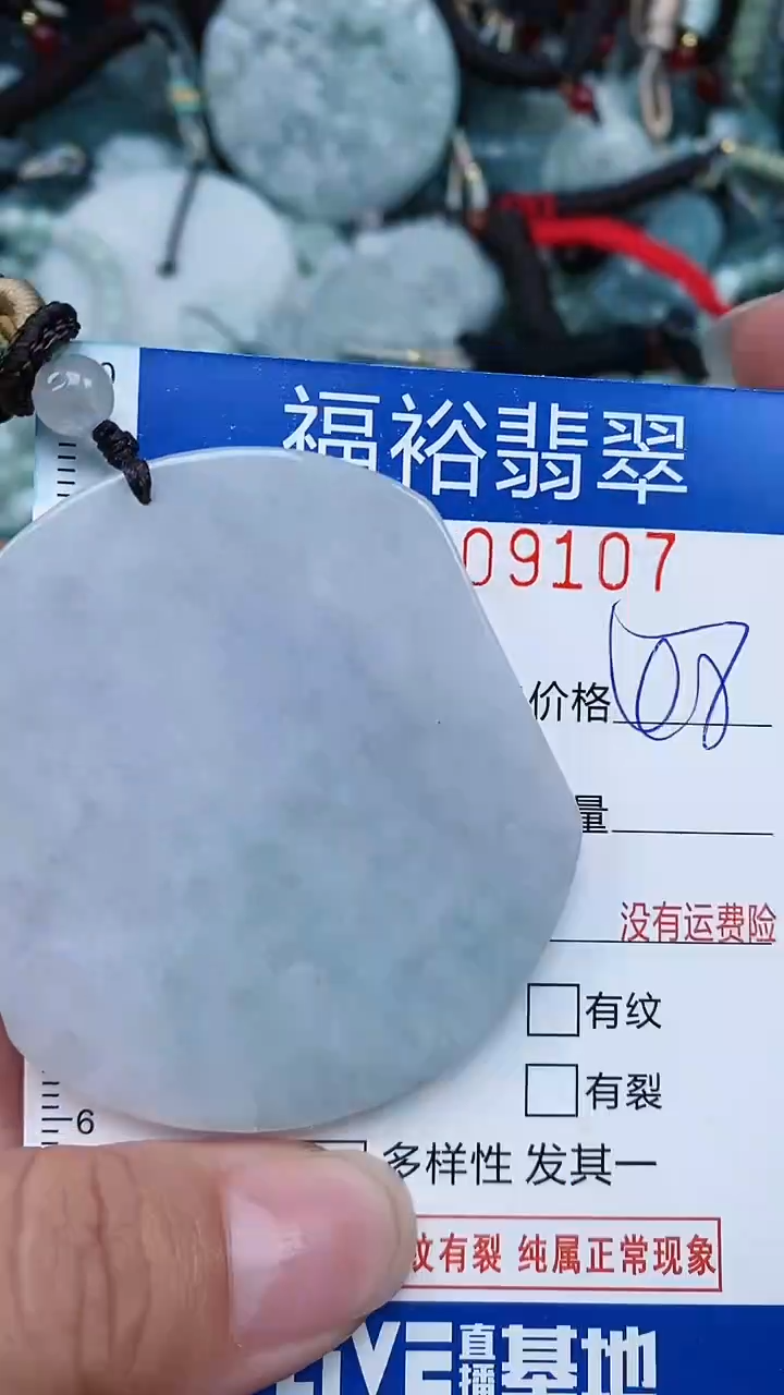 【闪购商品】翡翠颈饰未镶嵌...0009107