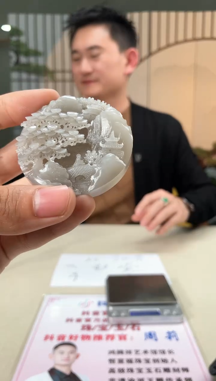 【闪购商品】定制和田玉和田玉（多样性拍一发一）19083