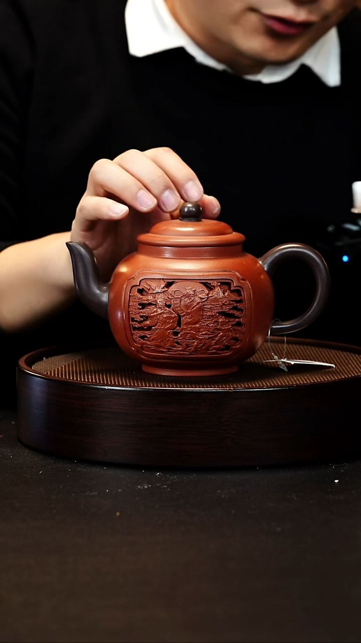 茶壶紫砂宜兴紫砂壶110