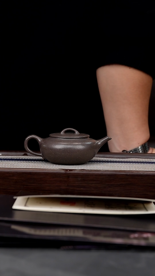 【闪购商品】紫砂茶壶大水潭天青舒和