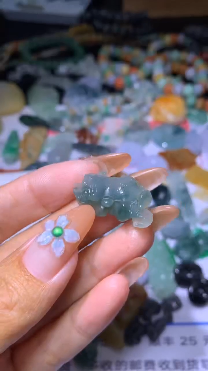 【闪购商品】定制翡翠未镶嵌MXX004209