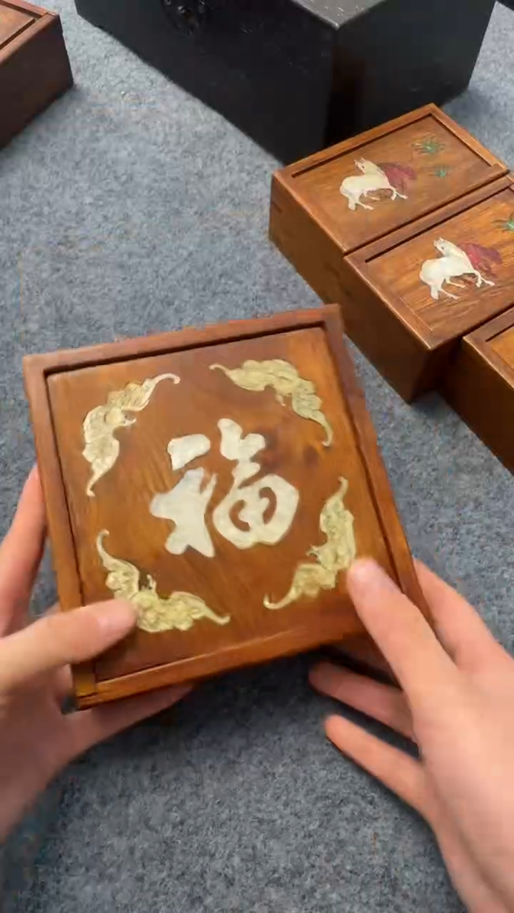 木紫檀花梨木一物一拍