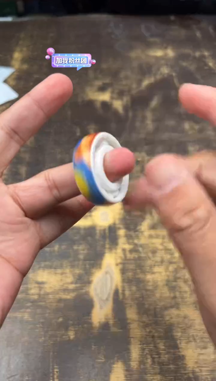 【闪购商品】/朱清转转圈 扳指 不挑