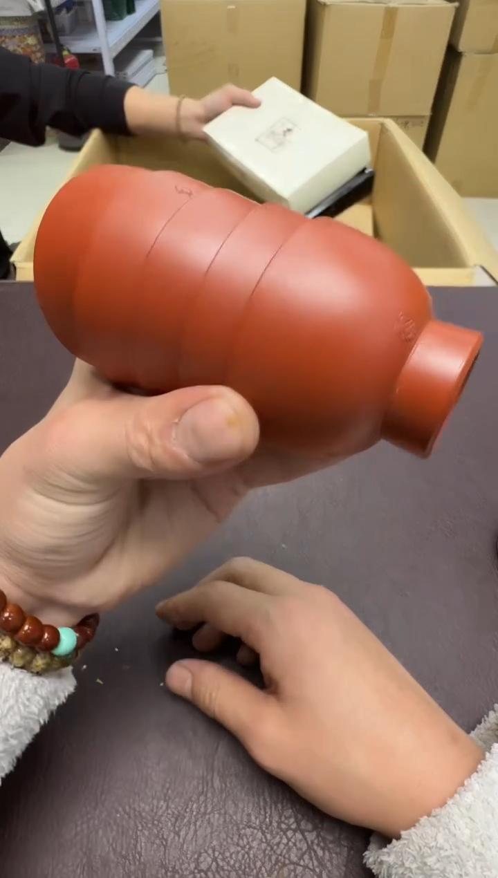 手工艺品钧瓷马**功154