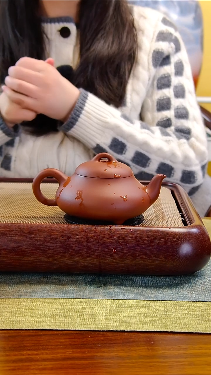 茶壶紫砂徐记福康 原矿紫砂 10