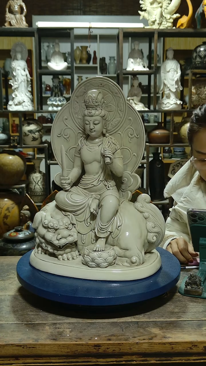 佛像香****宝德化瓷观音造像