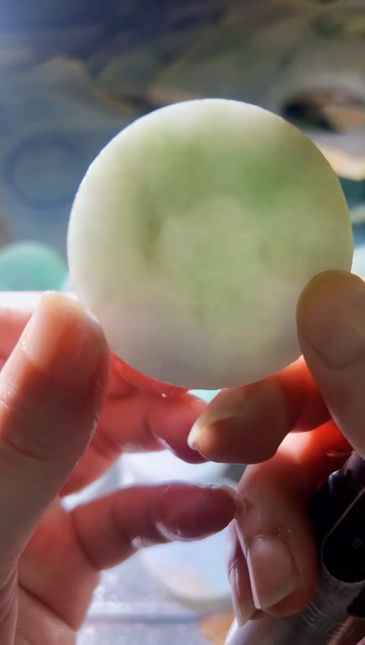 颈饰未镶嵌翡翠缅甸翡翠10