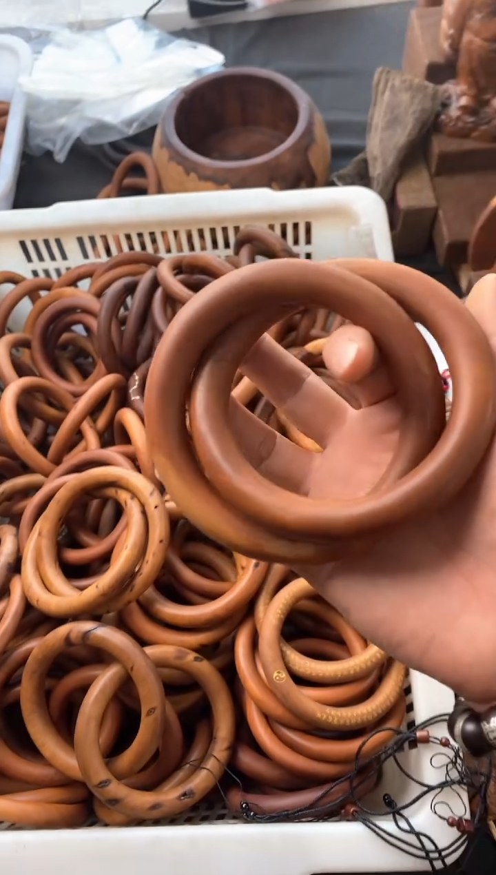 【闪购商品】木枣木80乾坤圈一物一拍