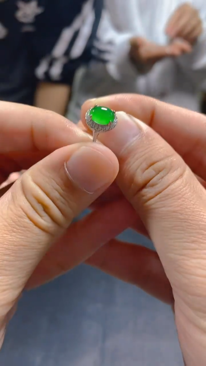 【闪购商品】翡翠戒指未镶嵌0514885845多样性发一