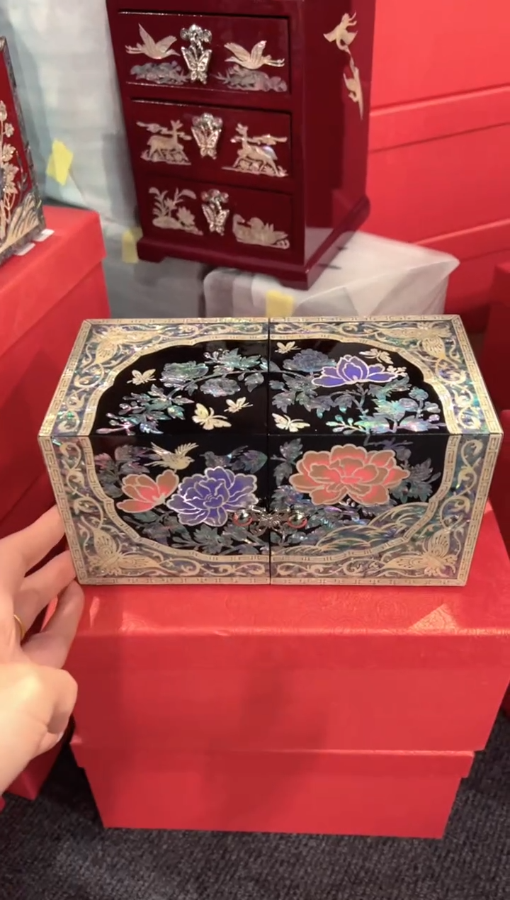 【闪购商品】微瑕不退换·弘贝雅螺钿漆器文化馆