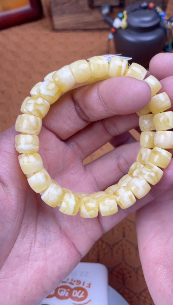 【闪购商品】琥珀裸石未镶嵌 WML8040多样性发其中一件