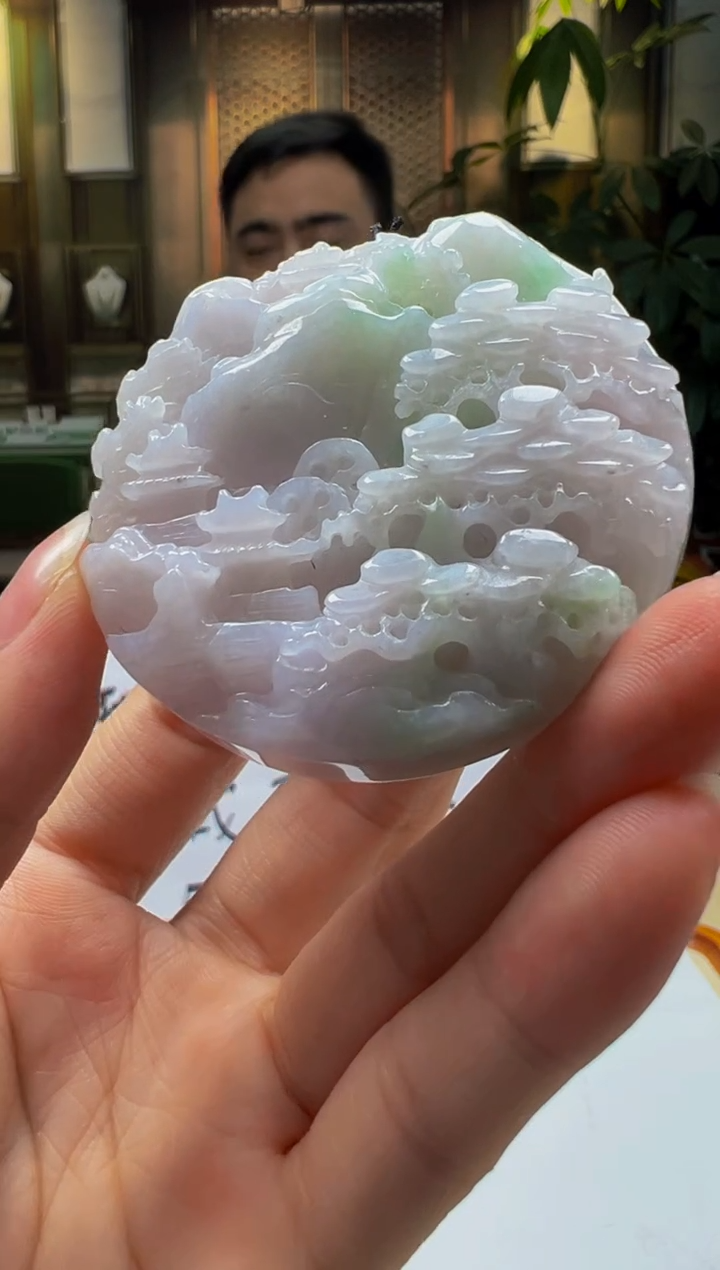 【闪购商品】定制翡翠未镶嵌G2025-3-14-14