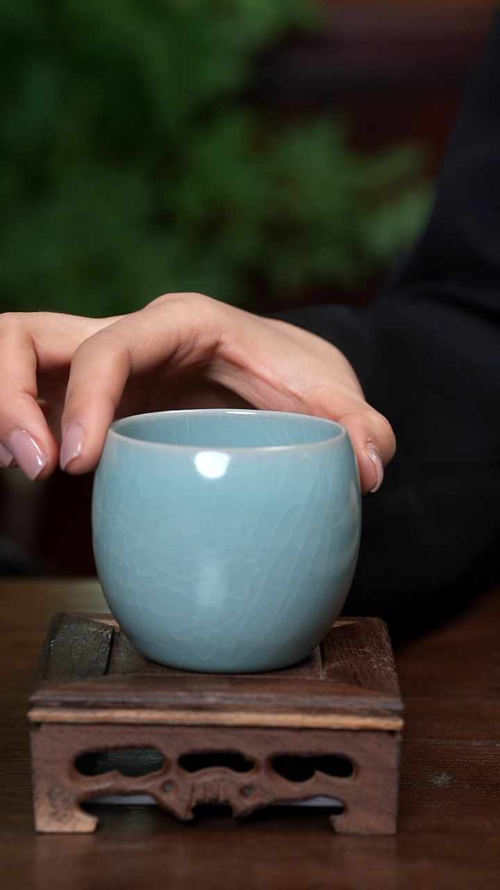 【闪购商品】宝丰清凉寺原产地汝瓷圆融杯