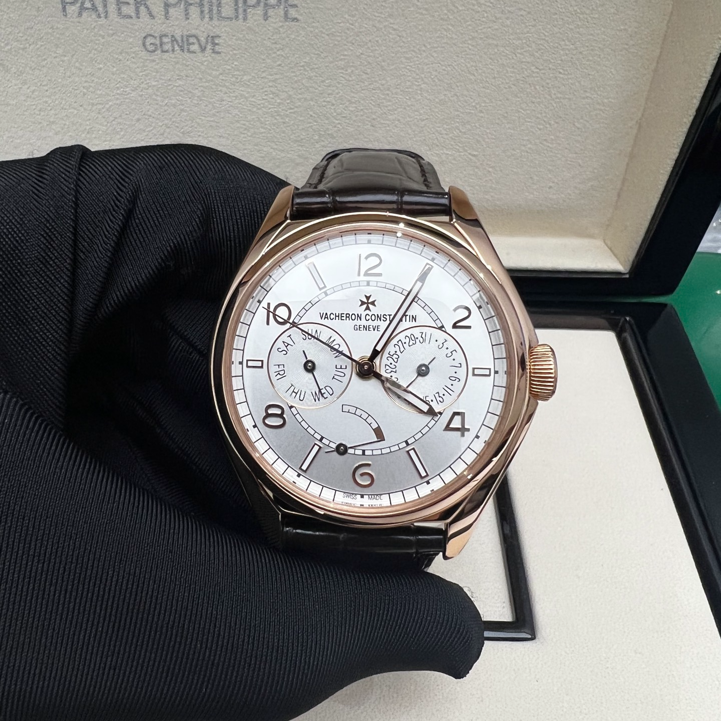 95新 Vacheron Constantin/江诗丹顿 21年江诗丹顿伍陆之型4400E
