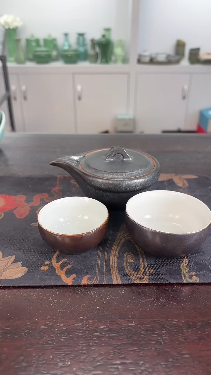 云间青瓷 小米茶器
