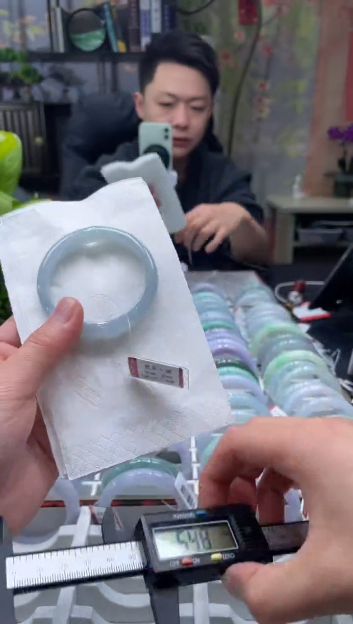 未镶嵌手镯翡翠8529*****