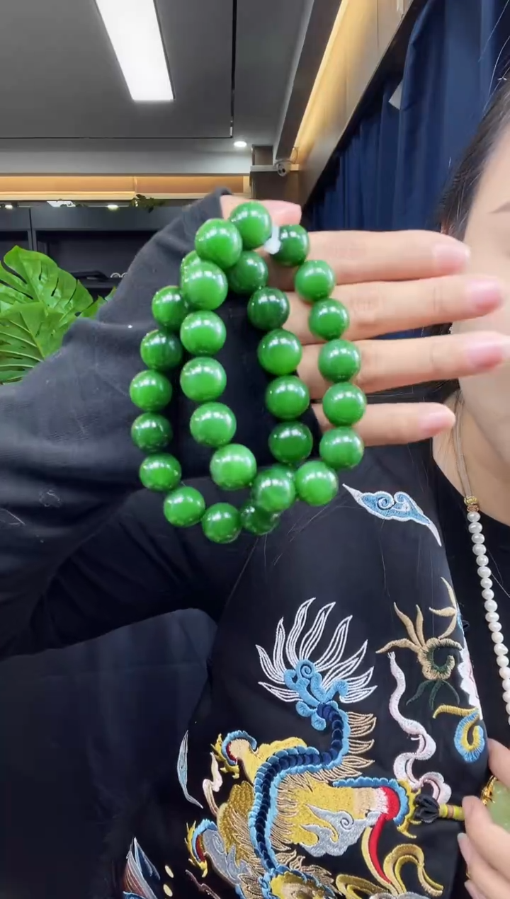 【闪购商品】和田玉手串未镶嵌多样性发一