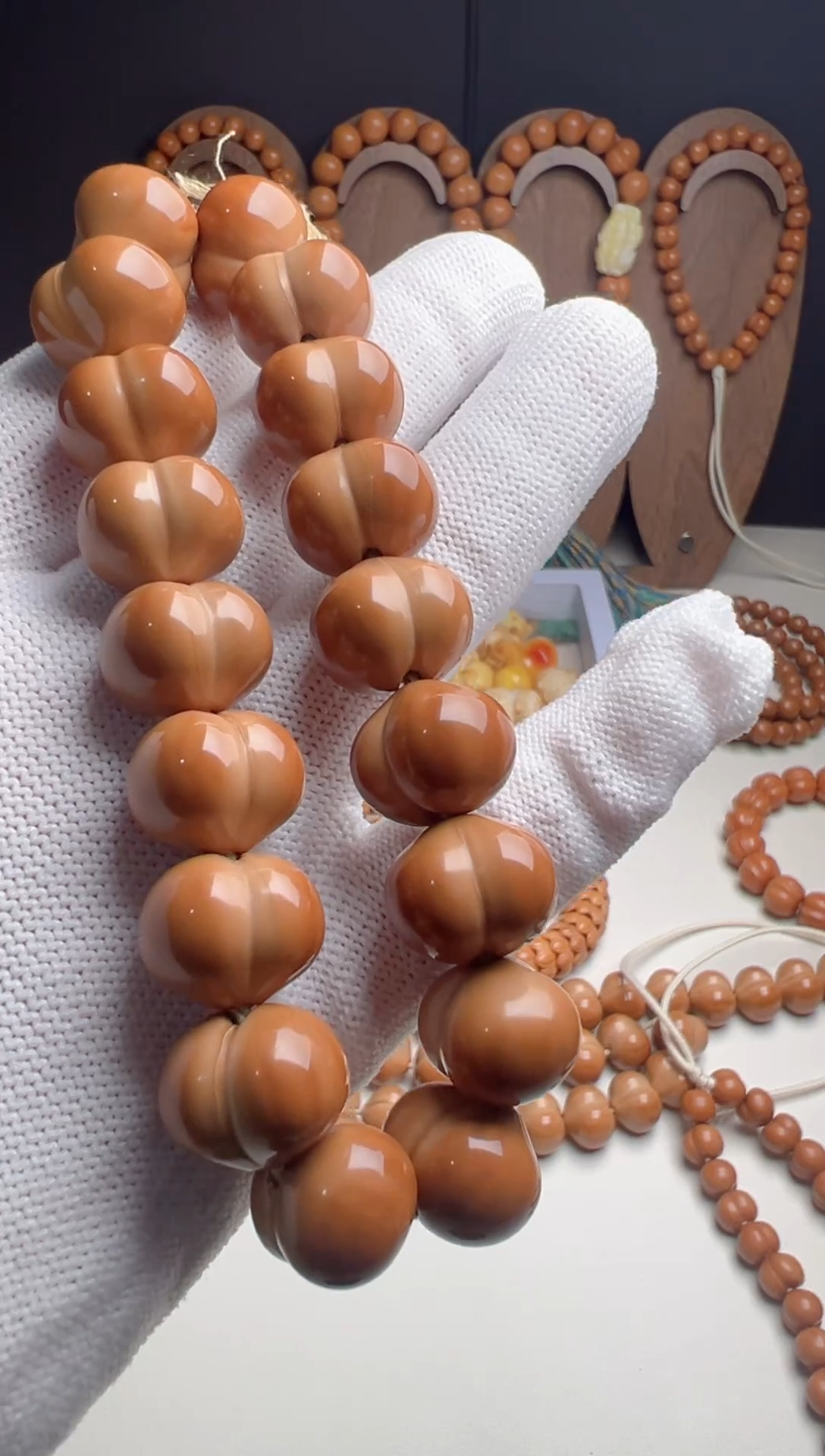 手串猴头核桃胸***石屁桃