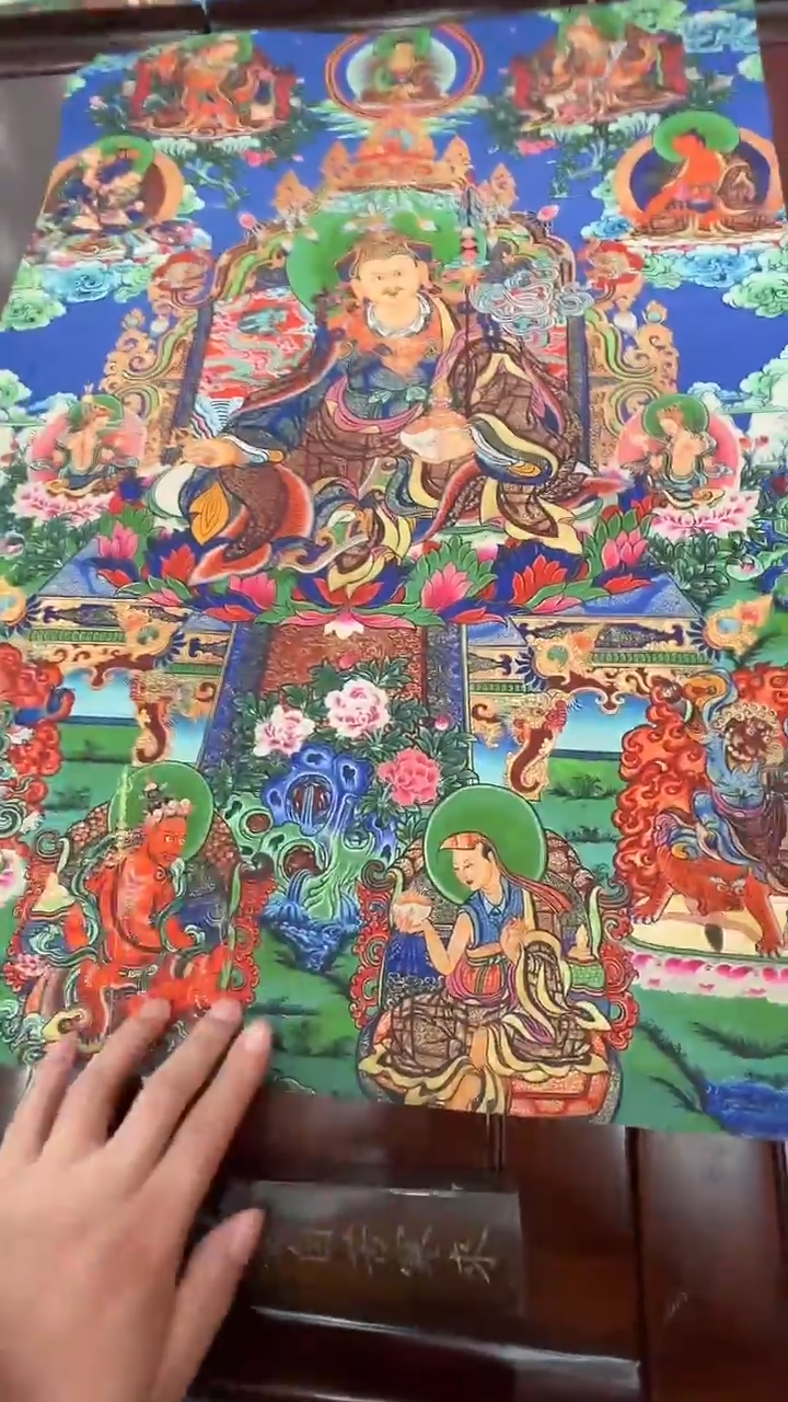 卷轴画唐卡16103