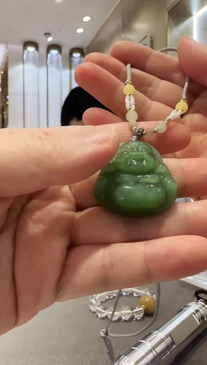 颈饰未镶嵌和田玉【34】 多样发一