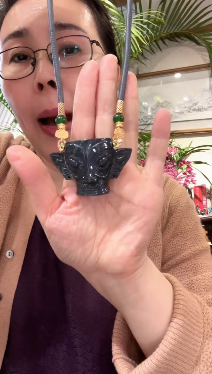 【闪购商品】翡翠颈饰未镶嵌国风