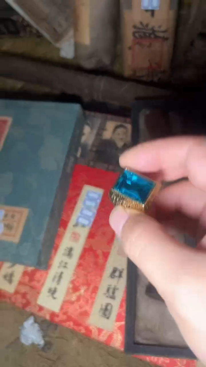 香榧木摆件---------（墨序甄选）蓝扳指