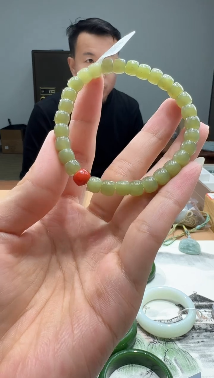 未镶嵌手串和田玉【瑞睿珠宝】和田玉 （多样性发货）