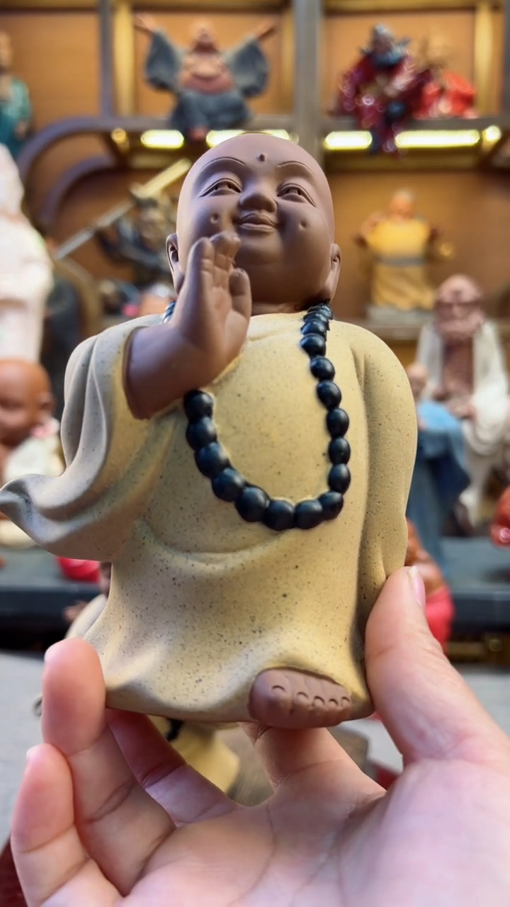 【闪购商品】紫砂茶宠器闵茶宠摆件