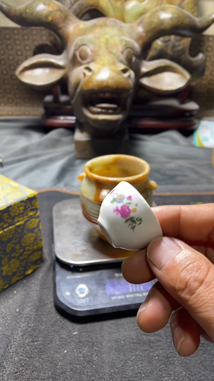 瓷片青****。主播推荐好物