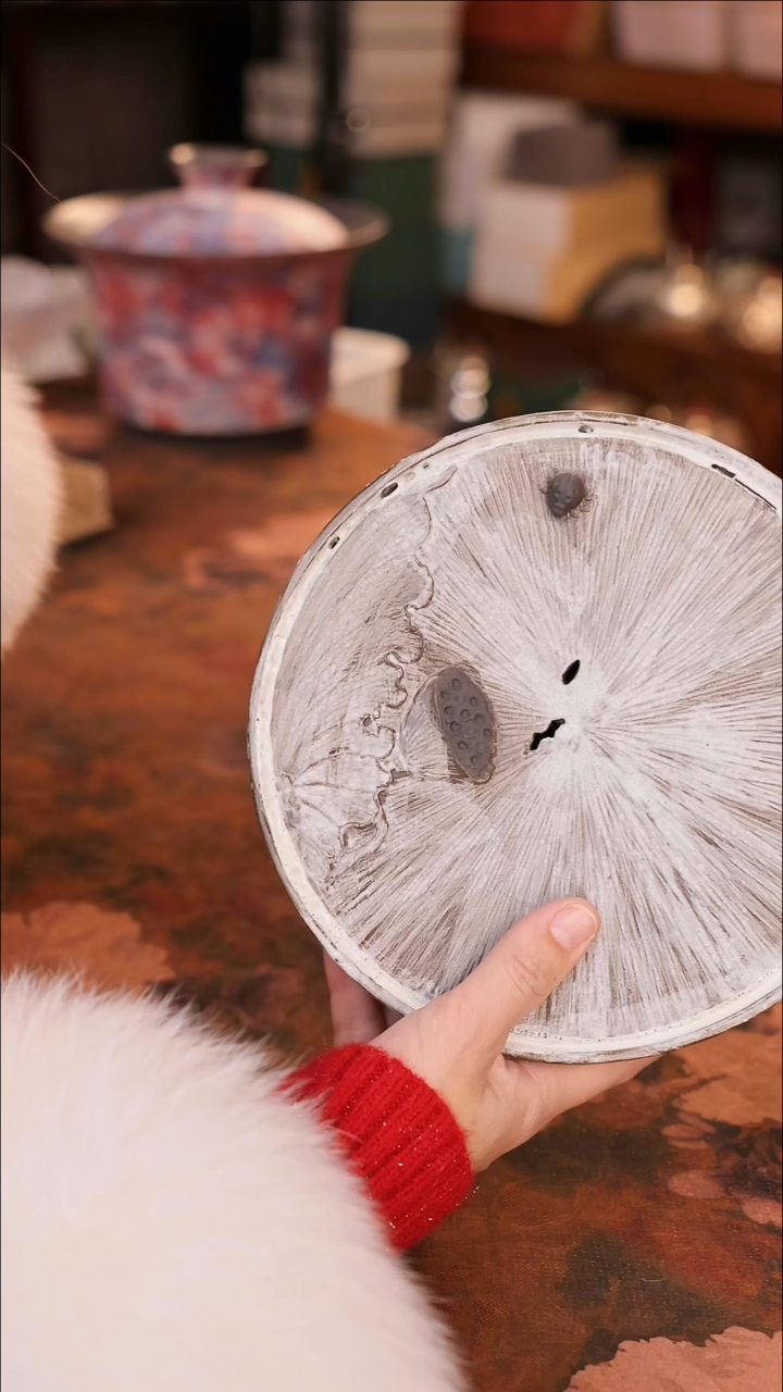 【闪购商品】陶瓷茶具（无礼盒无茶盘）@@Q1037