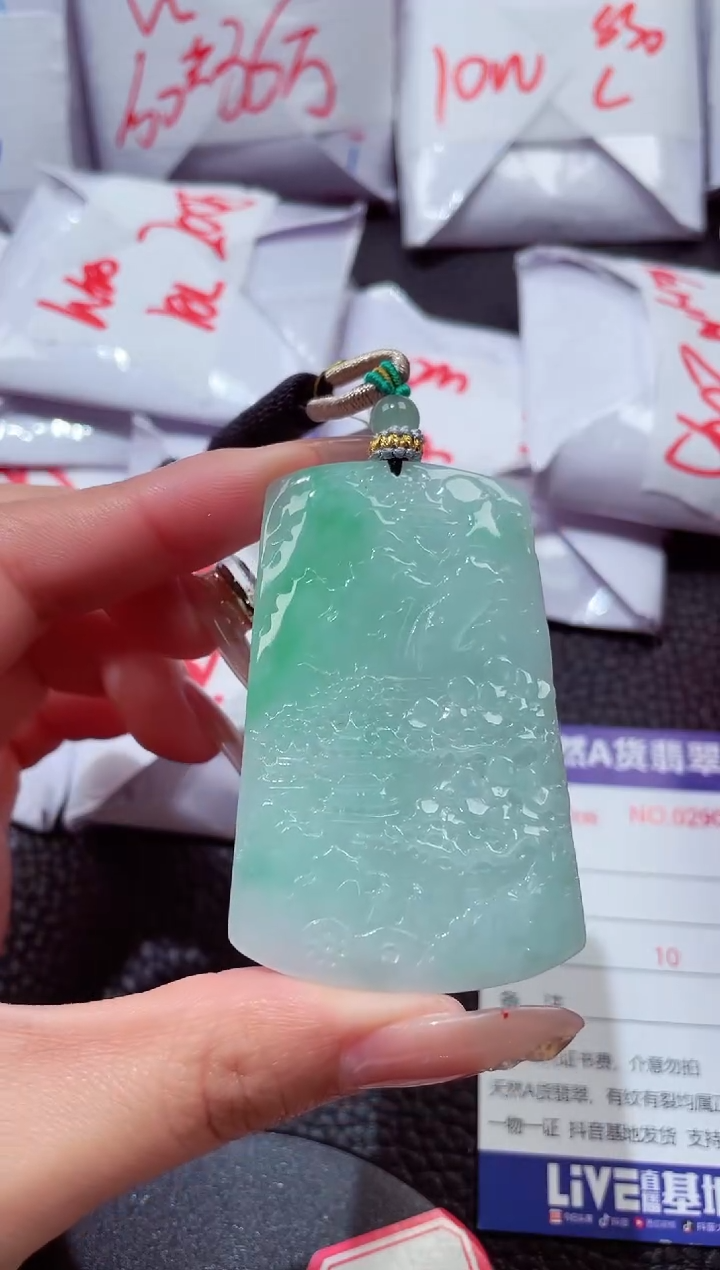 颈饰未镶嵌翡翠20260104