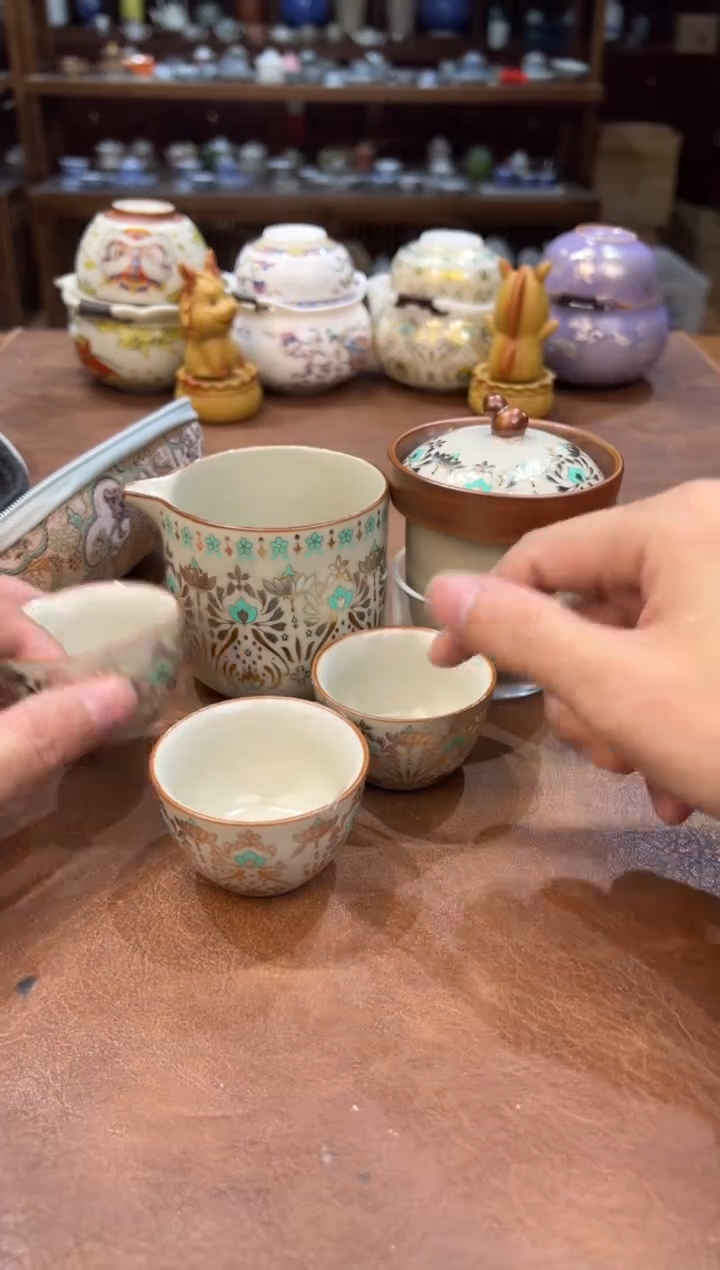 真的很便宜的旅行茶具