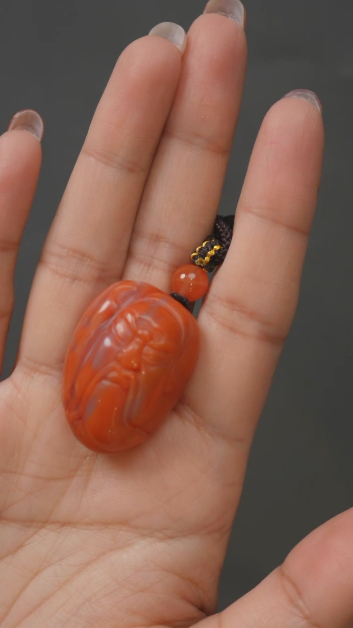 【闪购商品】玛瑙/玉髓笔搁未镶嵌62241230-039