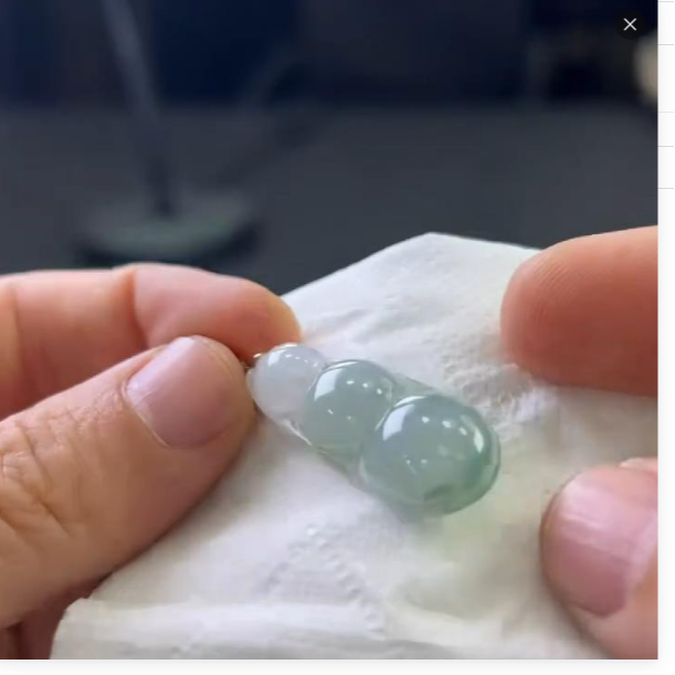 九九精选天然缅甸翡翠豆子YQY14多样性发一