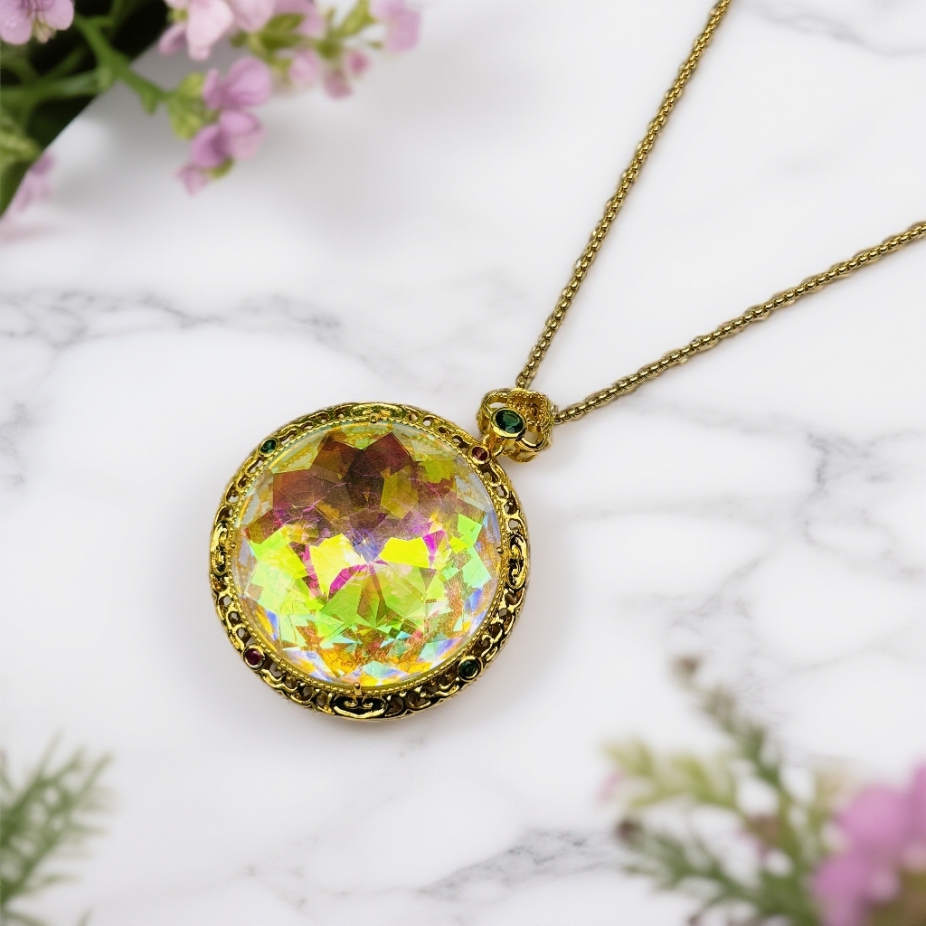 欧标国际奢饰-金阳吊坠MX064毛衣链项链配饰精美饰品