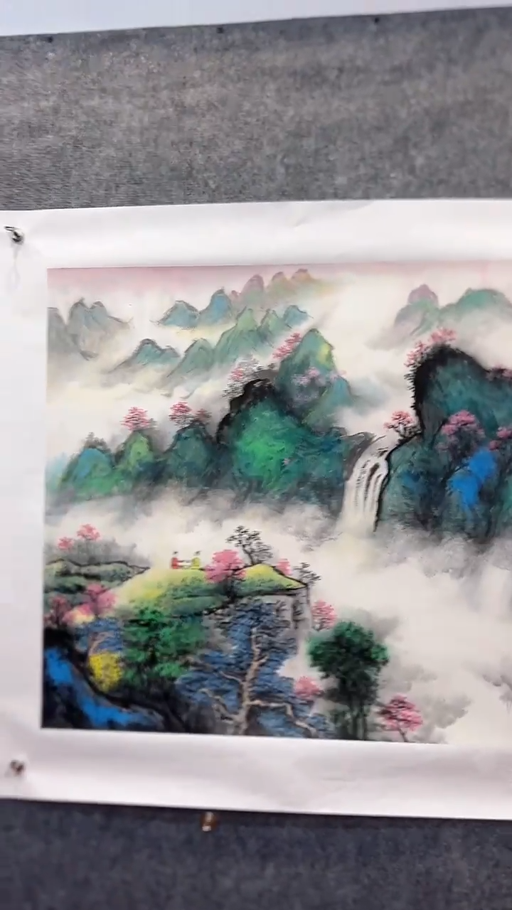 【闪购商品】国画朱精品-斗方-国画作品