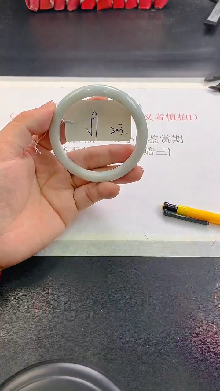 未镶嵌手镯翡翠203