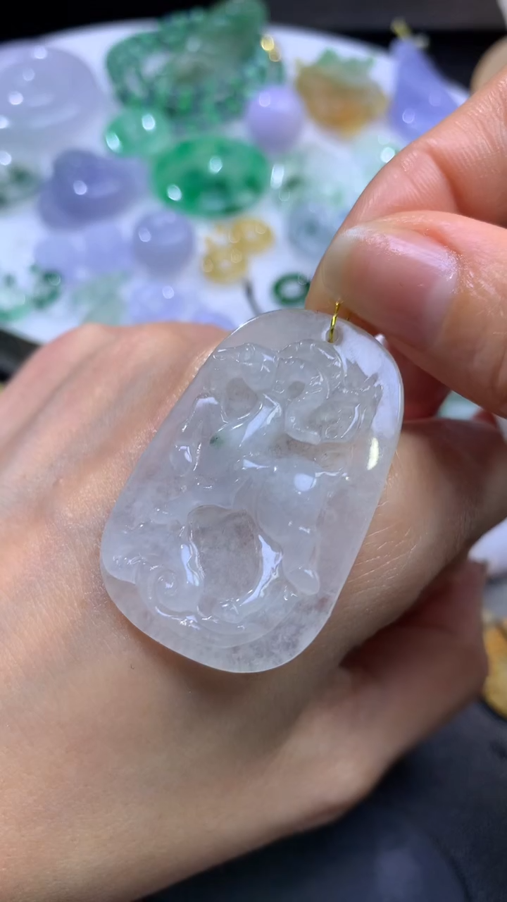 【闪购商品】定制翡翠未镶嵌翡翠