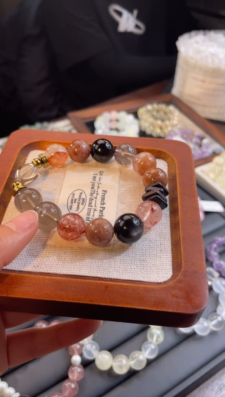 未镶嵌手链水晶美拉德