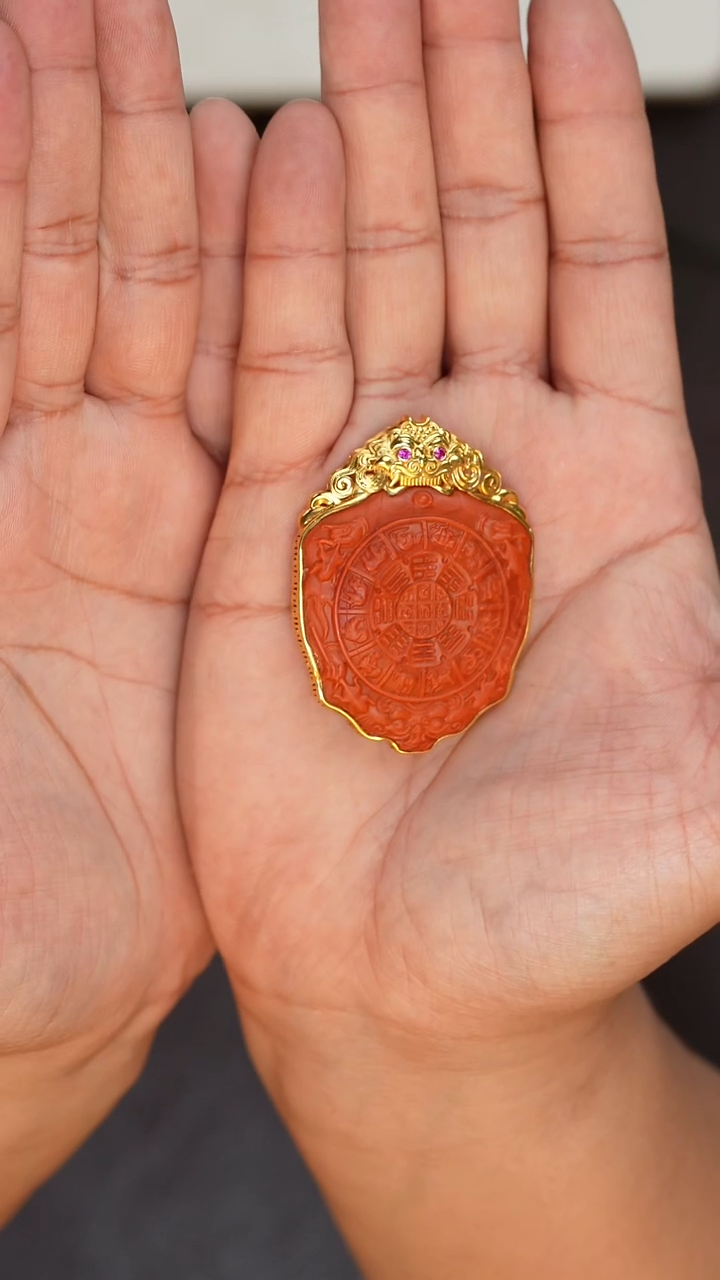 【闪购商品】南红玛瑙吊坠未镶嵌南红吊坠